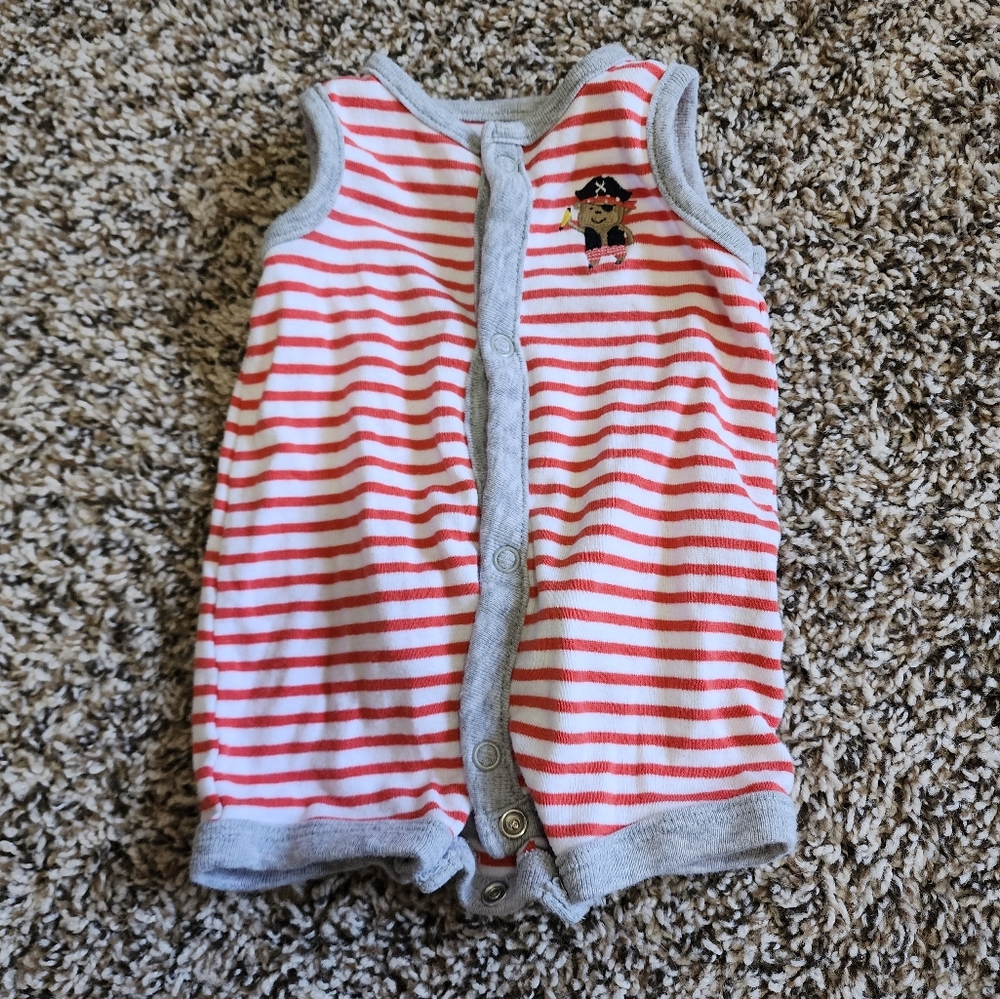 Carter's Summber Baby Rompers - Picture 4 of 6